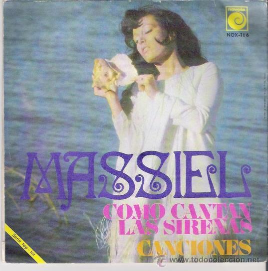 Discos de vinilo: SINGLE DE MASSIEL, DE 1970 - Foto 1
