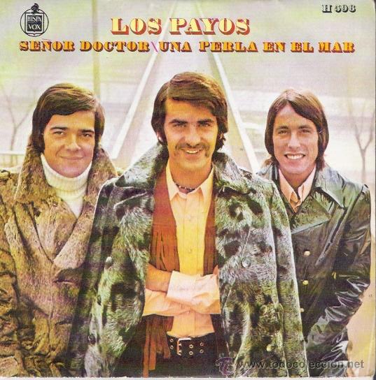 Discos de vinilo: SINGLE DE LOS PAYOS, DE 1970 - Foto 1