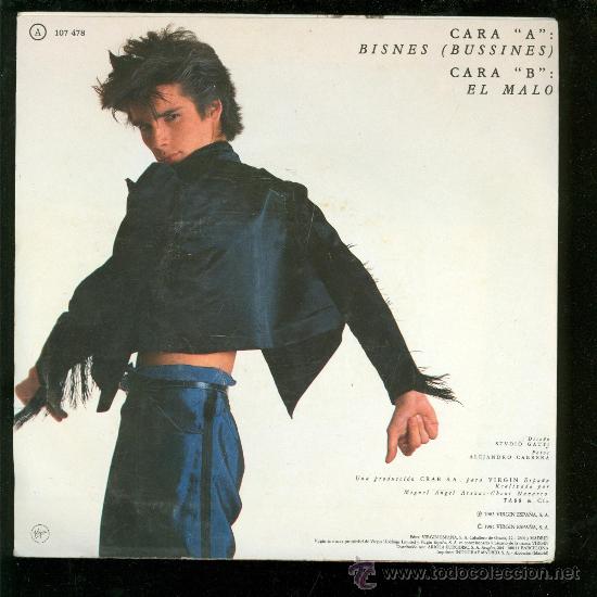 Discos de vinilo: SINGLE DE LAIN. BISNES. BUSSINES. - Foto 2