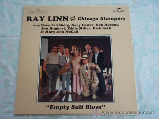 Discos de vinilo: Various - Empty Suit Blues, &ndash; Empty Suit Blues, US 1981 Discovery Records - Foto 1