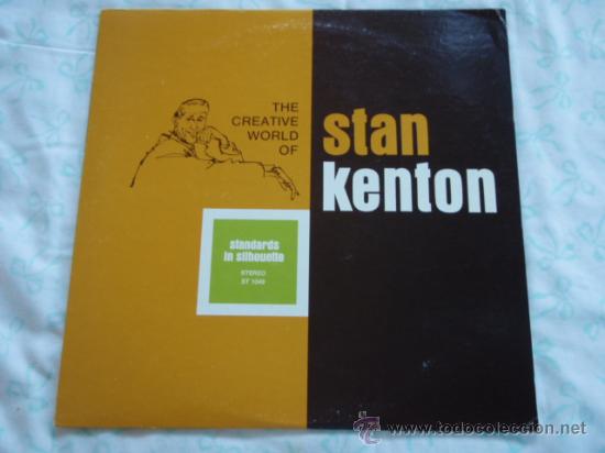 Discos de vinilo: Stan Kenton ?&ndash; Standards In Silhouette USA CREATIVE WORLD - Foto 1