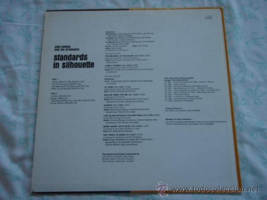 Discos de vinilo: Stan Kenton ?&ndash; Standards In Silhouette USA CREATIVE WORLD - Foto 2