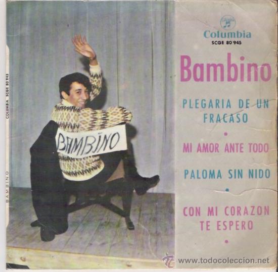Discos de vinilo: SINGLE DE BAMBINO, DE 1973 - Foto 1