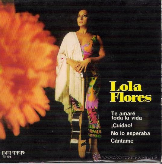 Discos de vinilo: SINGLE DE LOLA FLORES, DE 1971 - Foto 1
