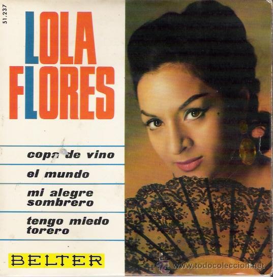 Discos de vinilo: SINGLE DE LOLA FLORES, DE 1966 - Foto 1