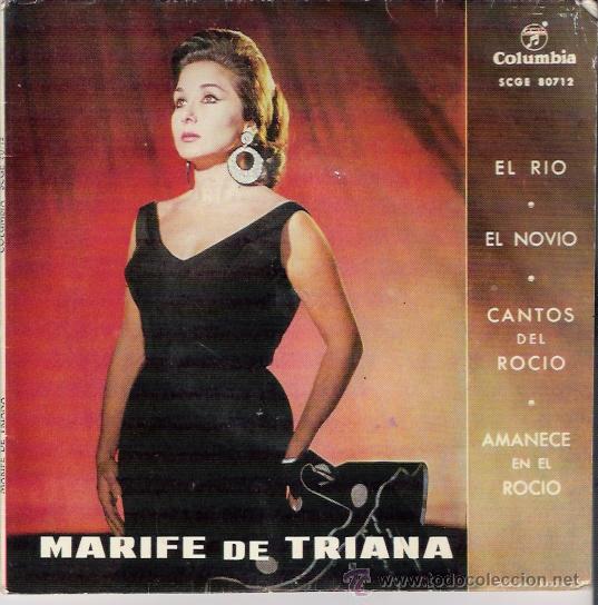 Discos de vinilo: SINGLE DE MARIFE DE TRIANA , DE 1964 - Foto 1