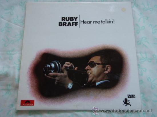 Discos de vinilo: Ruby Braff ?&ndash; Hear Me Talkin UK 1971 POLYDOR - Foto 1