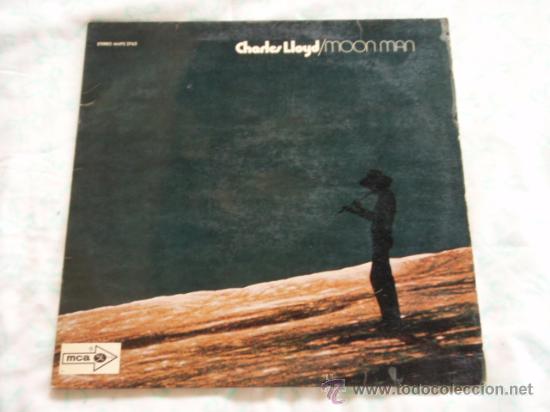 Discos de vinilo: Charles Lloyd &ndash; Moon Man GERMANY MCA RECORDS - Foto 2