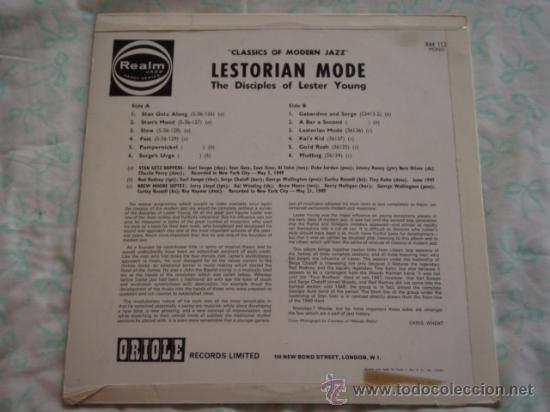 Discos de vinilo: Various ?&ndash; Lestorian Mode UK 1963 REALM - Foto 2