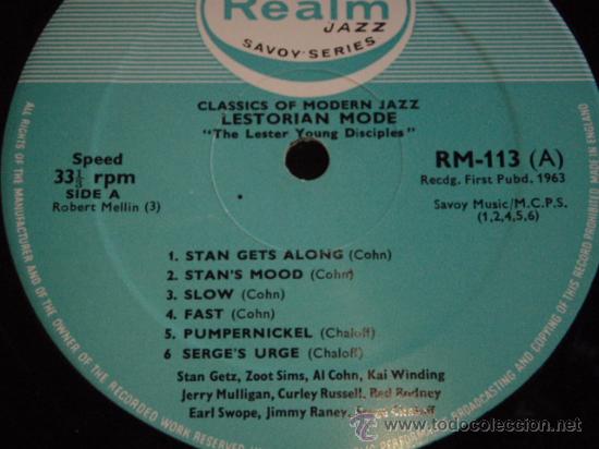 Discos de vinilo: Various ?&ndash; Lestorian Mode UK 1963 REALM - Foto 3
