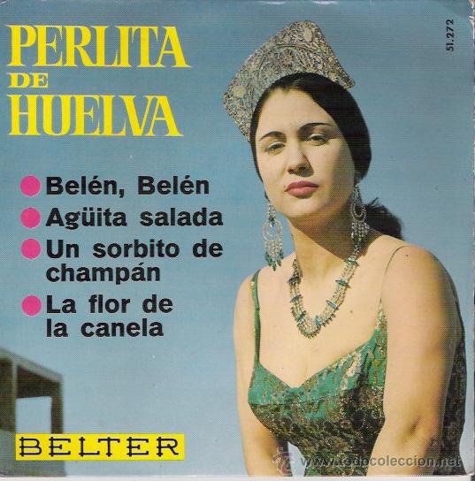 Discos de vinilo: SINGLE DE PERLITA DE HUELVA, DE 1966 - Foto 1