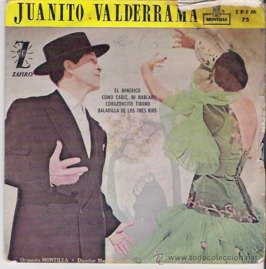 Discos de vinilo: SINGLE DE JUANITO VALDERRAMA, DE 1959 - Foto 1