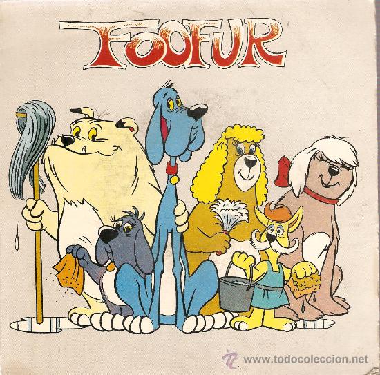 Discos de vinilo: SINGLE FOOFUR  (FOOFUR + LOS HERMANOS RATAS ) - Foto 1