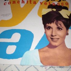 Discos de vinilo: CONCHA VELASCO-MAXI SINGLE-UNA CHICA YEYE. Lote 28138658