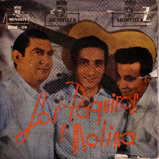 Discos de vinilo: LOS PAQUIROS Y MOLINA - Foto 1