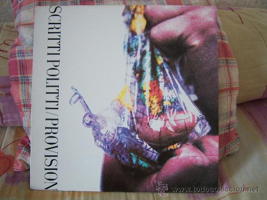 Discos de vinilo: SCRITTI POLITTI Provision - Foto 1