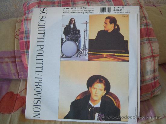 Discos de vinilo: SCRITTI POLITTI Provision - Foto 3