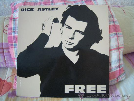 Discos de vinilo: RICK ASTLEY Free - Foto 1