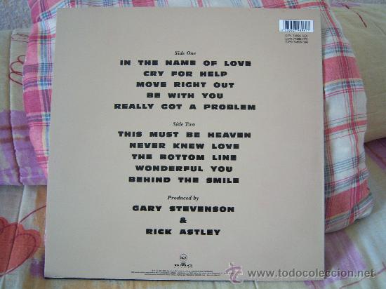 Discos de vinilo: RICK ASTLEY Free - Foto 2
