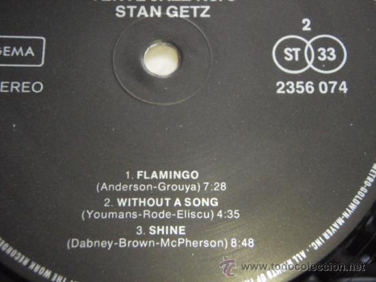 Discos de vinilo: Stan Getz &ndash; Stan Getz GERMANY METRO RECORDS - Foto 4