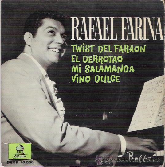Discos de vinilo: SINGLE DE RAFAEL FARINA, DE 1962 - Foto 1