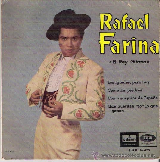 Discos de vinilo: SINGLE DE RAFAEL FARINA, DE 1961 - Foto 1