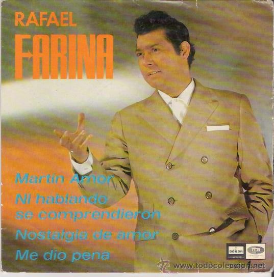 Discos de vinilo: SINGLE DE RAFAEL FARINA, DE 1967 - Foto 1