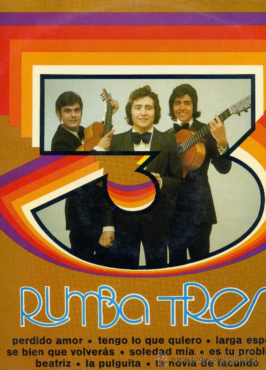 Discos de vinilo: Rumba Tres - Perdido amor - Foto 1