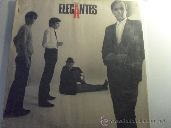 Discos de vinilo: LOS ELEGANTES - 1984 LP - Foto 1