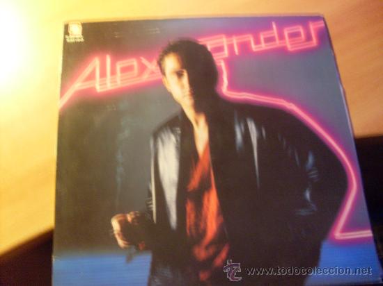 Discos de vinilo: ALEX ANDER ( NO TEMAS A LA NOCHE... ) LP (B-43) - Foto 1
