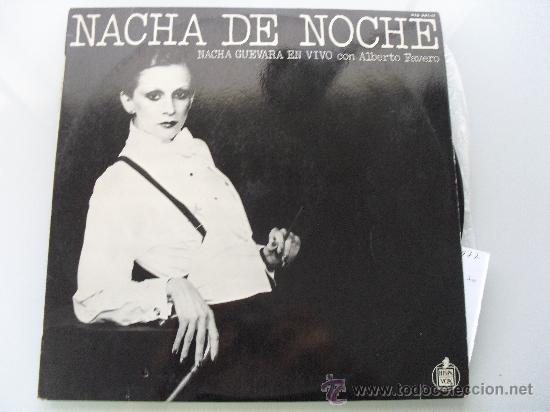 Discos de vinilo: nacha guevara - nacha de noche 1977 - Foto 1