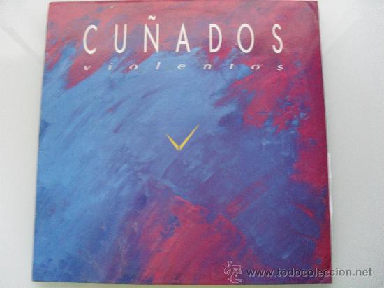 Discos de vinilo: cu&ntilde;ados violentos - 1992 - Foto 1