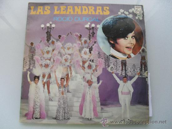 Discos de vinilo: ROCIO DURCAL - LAS LEANDRAS 1969 LP - Foto 1