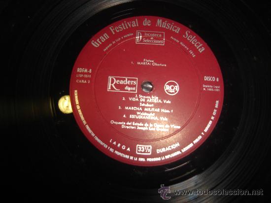 Dischi in vinile: LP DE LA OBRA MARTA