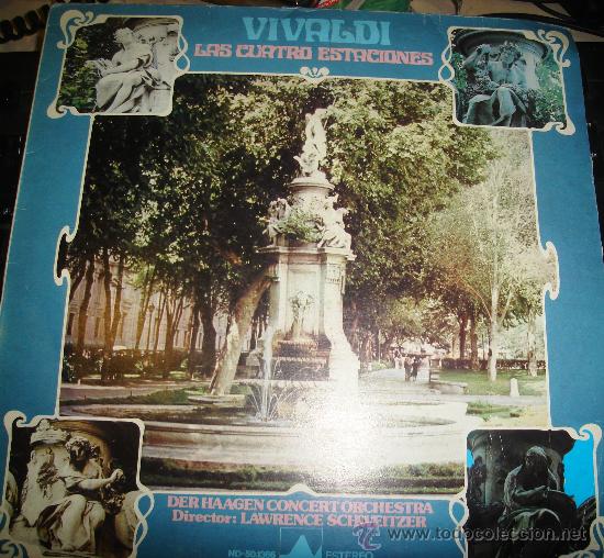 Discos de vinilo: LP DE VIVALDI - LAS CUATRO ESTACIONES - Foto 1