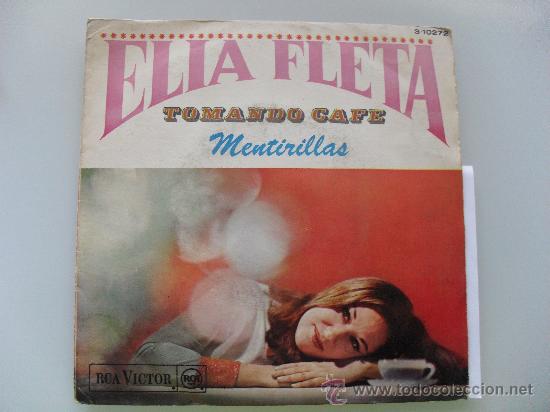 Discos de vinilo: ELIA FLETA - TOMANDO CAFE 1968 - Foto 1