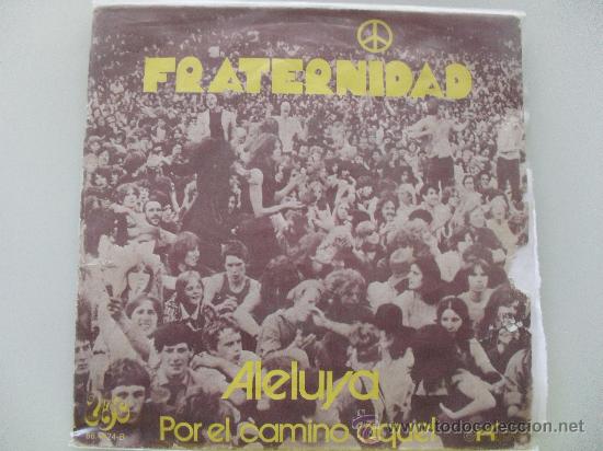 Discos de vinilo: FRATERNIDAD - ALELUYA 1971 - Foto 1