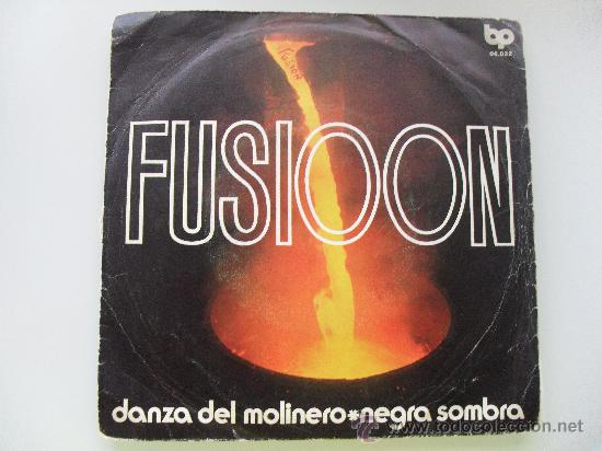 Discos de vinilo: FUSIOON - DANZA DEL MOLINERO 1972 PROMO - Foto 1