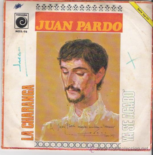 Discos de vinilo: SINGLE DE JUAN PARDO, DE 1969 - Foto 1