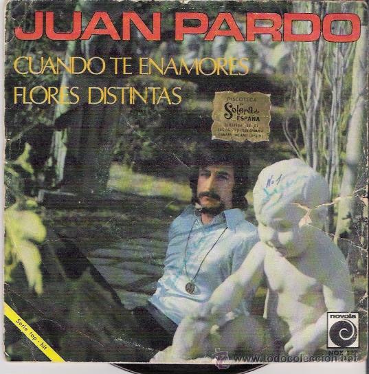 Discos de vinilo: SINGLE DE JUAN PARDO, DE 1971 - Foto 1