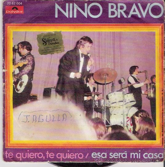 Discos de vinilo: SINGLE DE NINO BRAVO, DE 1970 - Foto 1