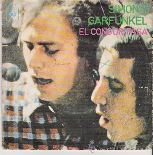 Discos de vinilo: SINGLE DE SIMON & GARFUNKEL, DE 1970 - Foto 1
