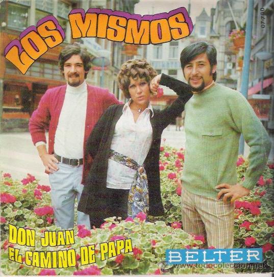 Discos de vinilo: SINGLE DE LOS MISMOS, DE 1970 - Foto 1
