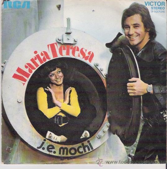 Discos de vinilo: SINGLE DE J.E. MOCHI, DE 1972 - Foto 1