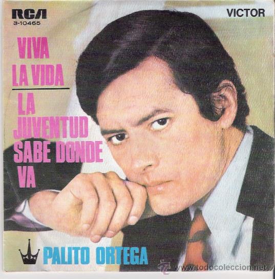 Discos de vinilo: SINGLE DE PALITO ORTEGA, DE 1969 - Foto 1