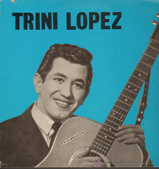 Discos de vinilo: Trini L&oacute;pez - Trini Lopez - Lp 1988 - Foto 1