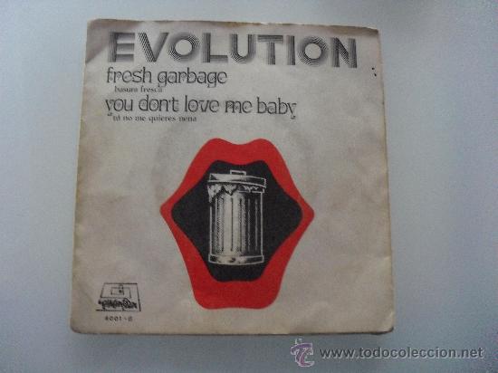 Discos de vinilo: EVOLUTION - FRESH GARBAGE 1969 - Foto 1