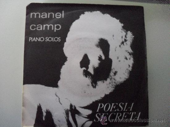 Discos de vinilo: MANEL CAMP - PIANOS SOLOS - DOL&Ccedil;A DANSA - Foto 1