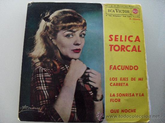 Discos de vinilo: SELICA TORCAL - FACUNDO + 3 EP 1963 - Foto 1