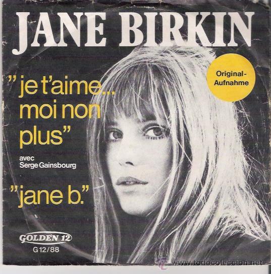 Discos de vinilo: SINGLE DE JANE BIRKIN, DE 1969 - Foto 1